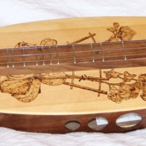 Cyndi Lauper's dulcimer