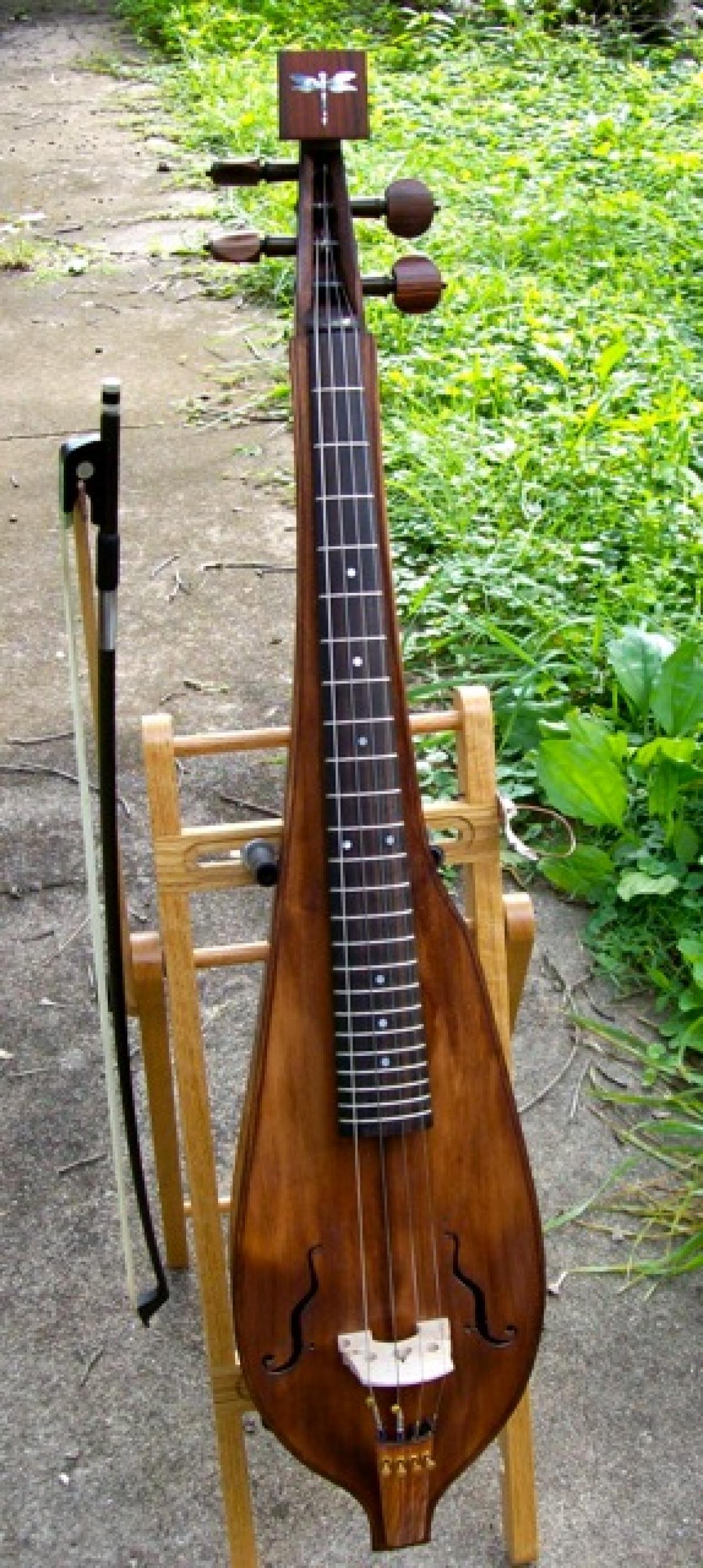 My New Bowed Dulcimer Photos Nick O'sullivan