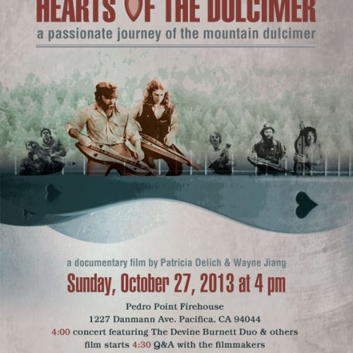 Hearts of the Dulcimer in Pacifica, CA
