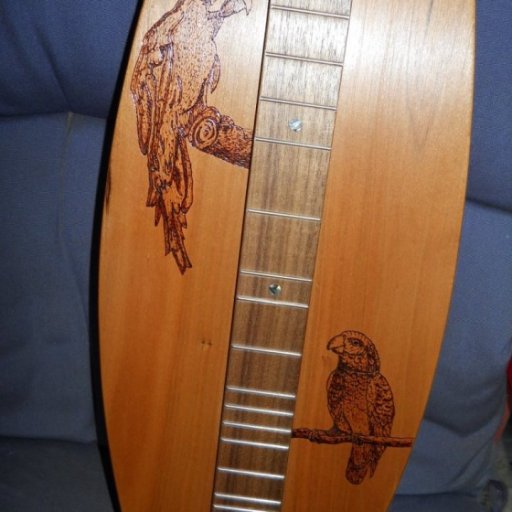 Tropical Birds dulcimer