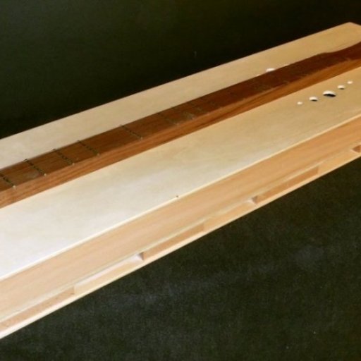 Box Dulcimer - the result!