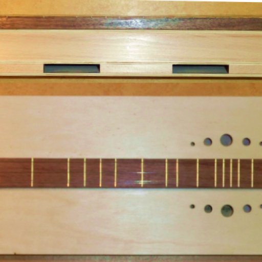 Box Dulcimer - the result!