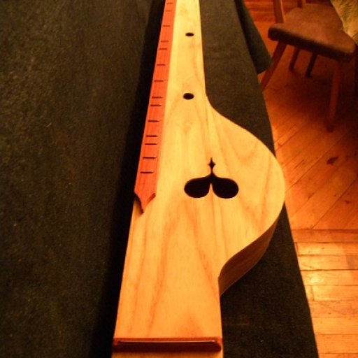 Kratz Zither , alittle more done.