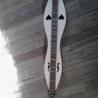 new 3 stringed dulcimer