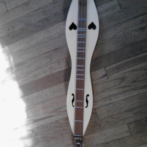 new 3 stringed dulcimer