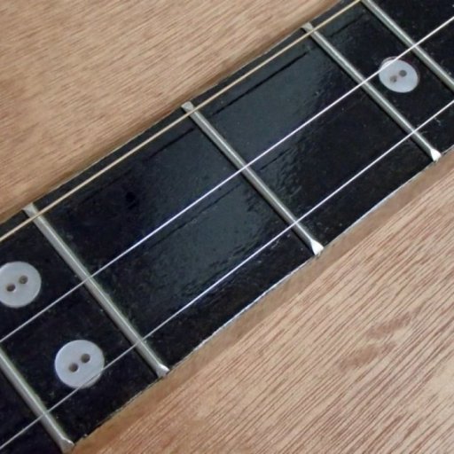 pearl button fret markers