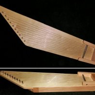 Homemade Kantele