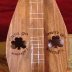 "Shamrock" dulcimer