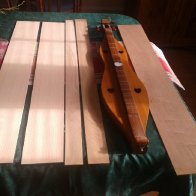 lumber about to become a new dulcimer