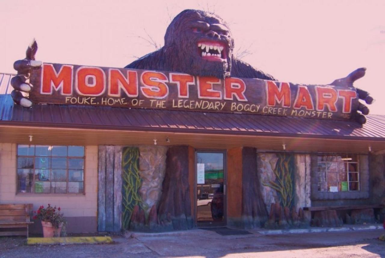 Monster Mart In Fouke, Arkansas Photos John Keane