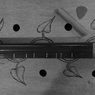 Dulcimer - TMB & noter 3 b&w