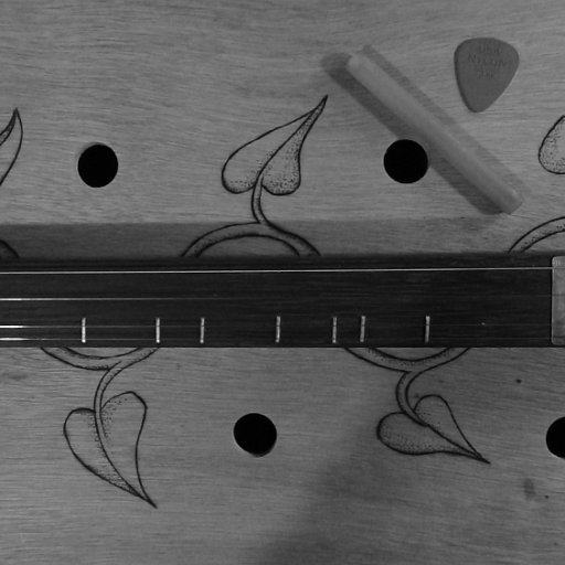 Dulcimer - TMB & noter 3 b&w