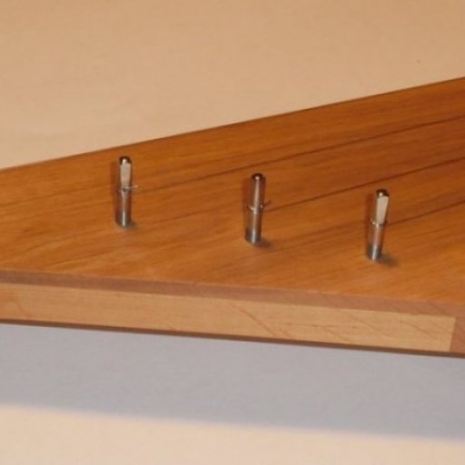 5-string Kantele - tuning pins