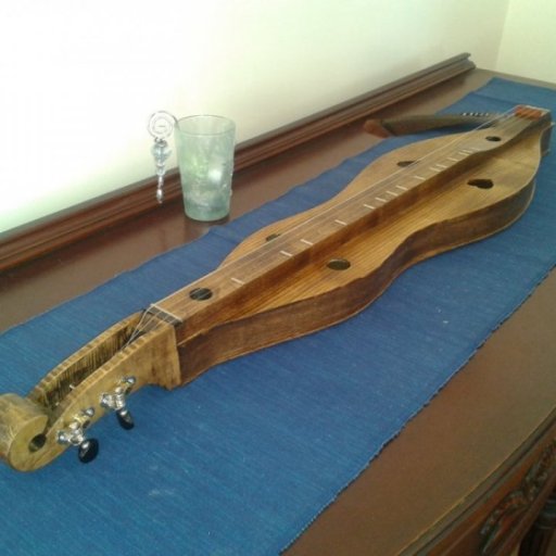 AW Jeffreys inspired dulcimer