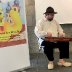 Dulcimer music at book launch