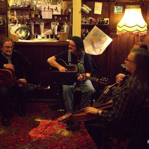 Table Hill and Friends at the Radio Springs Hotel