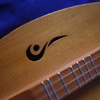 Dulcimer number 5 soundhole