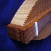 dulcimer number 5 bridge and tailpiece