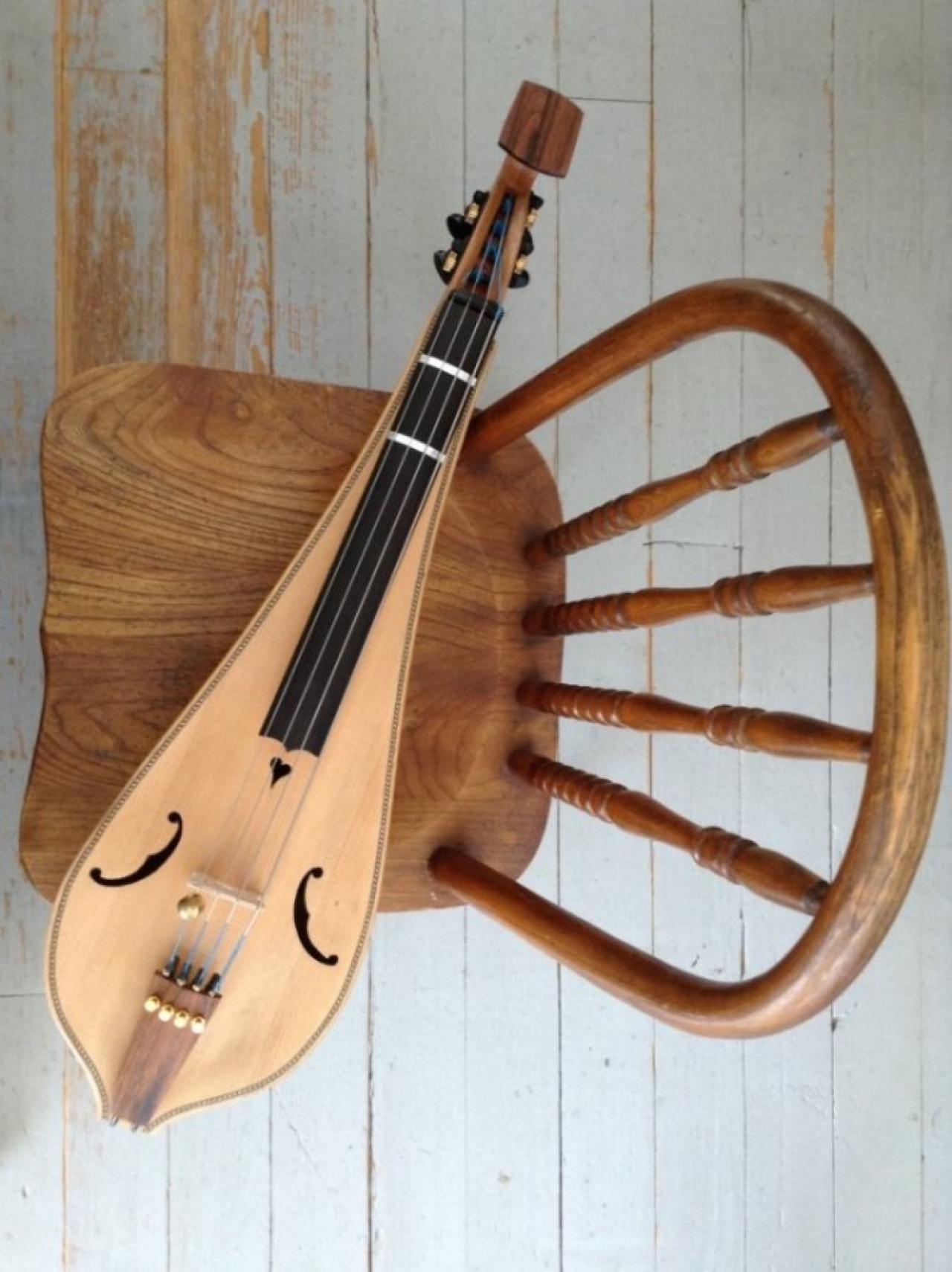 4String Fretless Pardessus Bowed Dulcimer Photos Robin Thompson