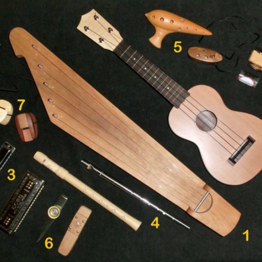 D-major instruments