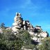 Rock formations on Mt. Lemmon