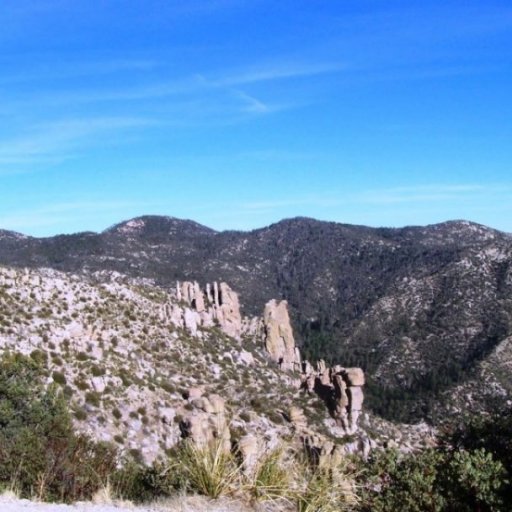 Weathered rocks on Mt. Lemmon