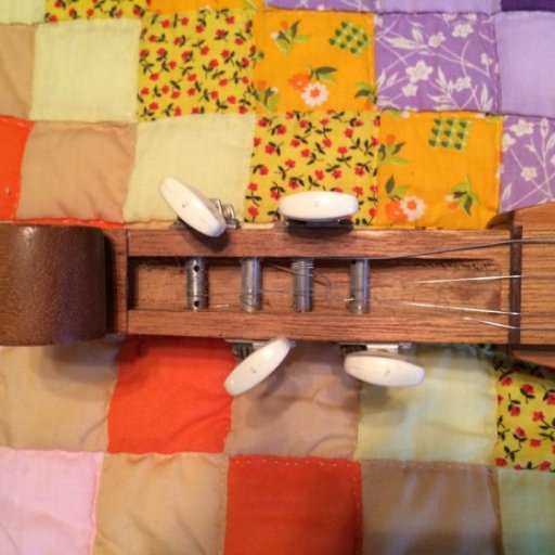 Dad's dulcimer - close up # 1