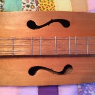 Dad's dulcimer - close up # 2