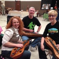 Wendy Songe, John, and Karen