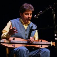 On Stage at the Ozark Folk Center