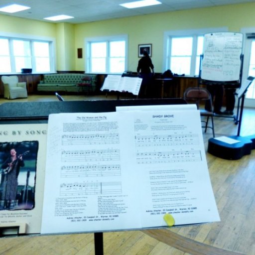 JCC Music Room in Davidson Hall