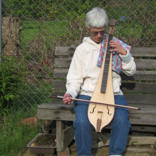 Ken Bloom Standard bowed dulcimer