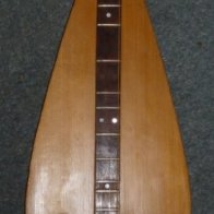 Baby Dulcimer by William (Bernie) Ellis