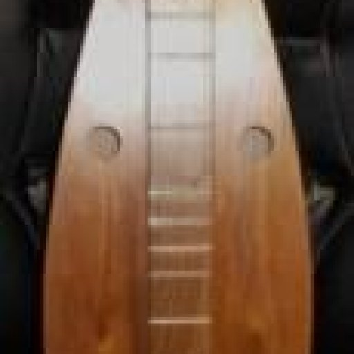 Walnut Middletown dulcimer