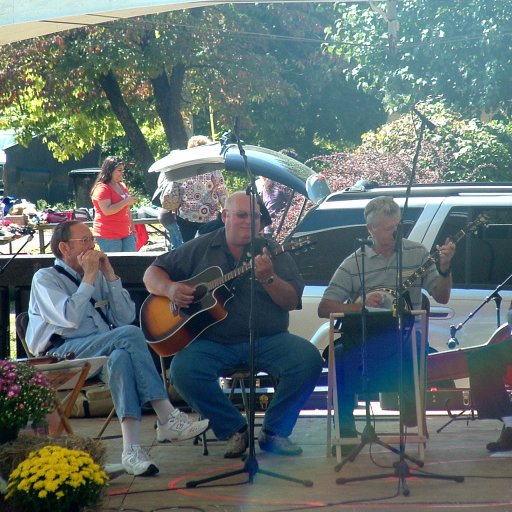 LDS GIG AT THE BEDFORD APPLE FESTIVAL