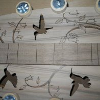 Hummingbird dulcimer #2