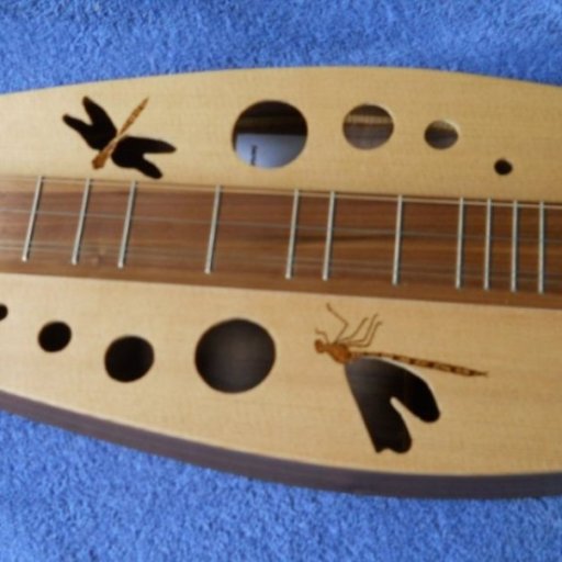 Dragonfly Dulcimer #1