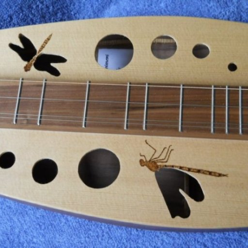 Dragonfly Dulcimer #1