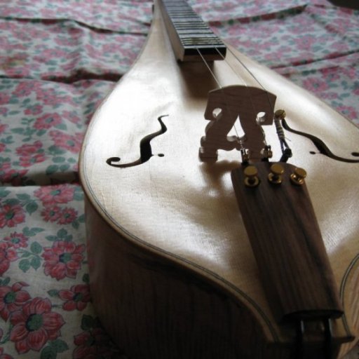 Ken Bloom bowed dulcimer Standard model