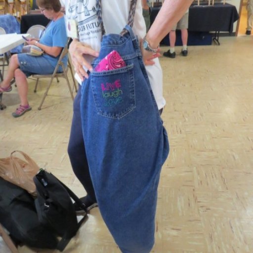 Blue Jean Dulcimer Bag