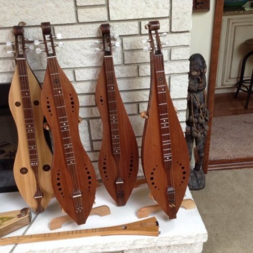 Summer Crop of Dulcimers