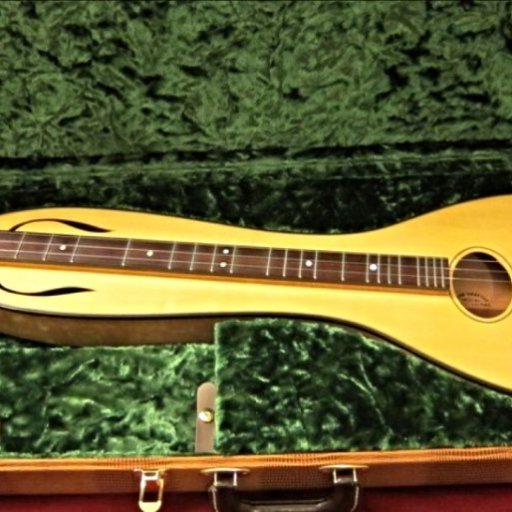 Probst dulcimer in custom case