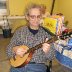 Michael Vickey with Custom Olympia Walkabout Dulcimer