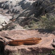 dulcimer on the Blue Mesa