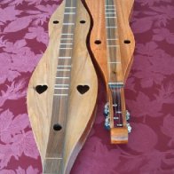 new butternut & poplar dulcimers