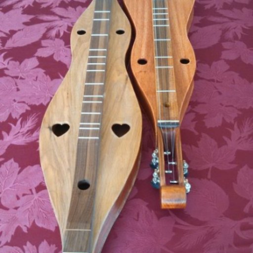 new butternut & poplar dulcimers