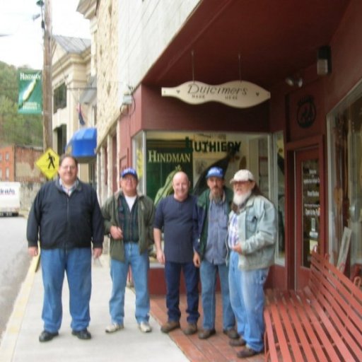 FOTMD Members in Hindman