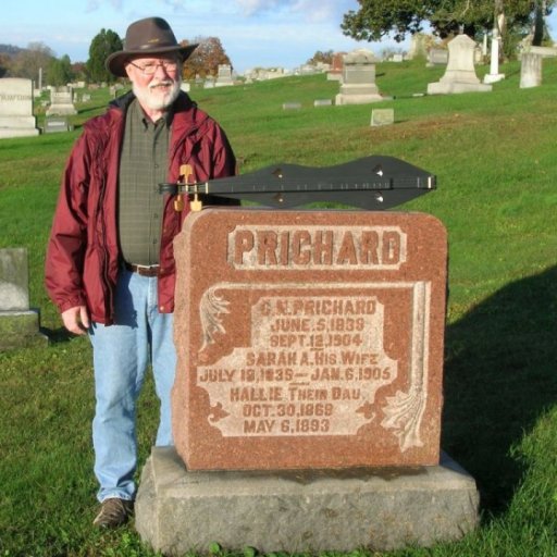 Prichard's grave