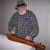 Don playing Rob's dulcimer...