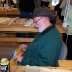 Ken playing the Hot Rod at the Dulcimer Shop